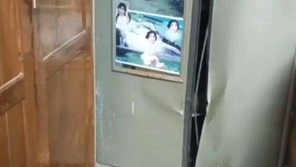 కోనసీమ జిల్లా: బీరువా తలుపులు పగలగొట్టి చోరీ