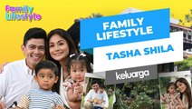 E2 [FAMILI LIFESTYLE] : ‘Rais masih breastfeeding tapi Nyla tak…’ - Tasha Shila