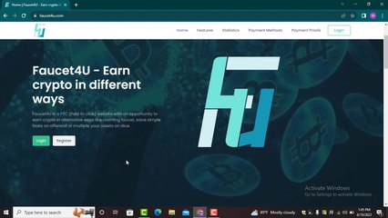 Fuacet4u A Site That Can Earn Cryptocurrency Just By Looking At PTC Ads