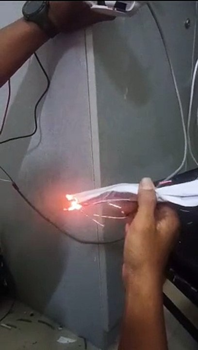 Test Sensor Smoke Detektor