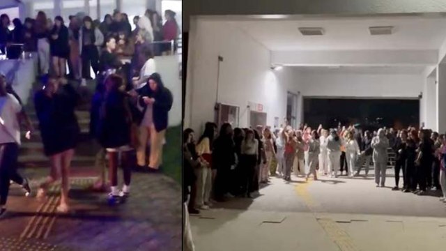 Bir asansör kazası daha, 4 öğrenci ölümden döndü