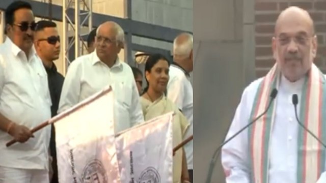 Sardar Patel Jayanti: अमित शाह ने दिलाई एकता की शपथ, CM ने 'रन फॉर यूनिटी' को हरी झंडी दिखाई