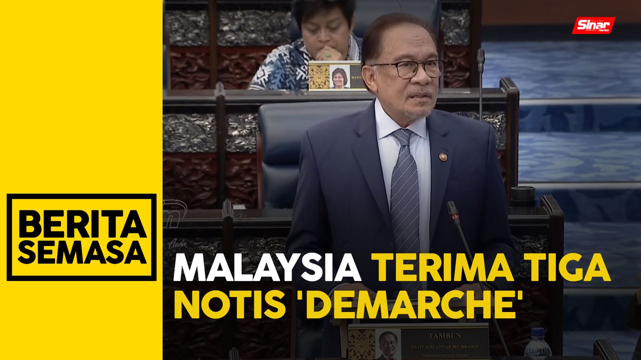 Notis 'demarche' tidak jejas pendirian Malaysia