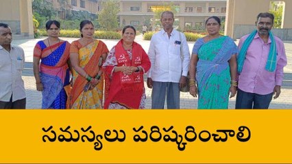 నిజామాబాద్: సమస్యలు పరిష్కరించకపోతే పెద్దఎత్తున ఉద్యమిస్తాం