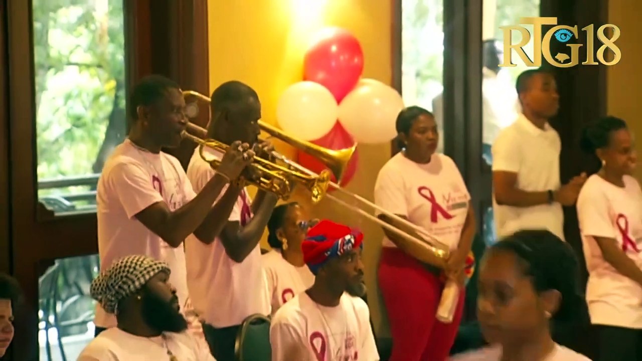 GSCC klotire yon mwa aktivite li te lanse pou soutni moun kap lite kont kansè nan tete.