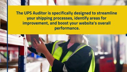 Unveiling the UPS Auditor: Boost Your Betachon.com Performance!