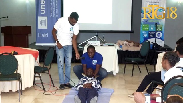 Responsab yo nan UNESCO òganize yon fòmasyon kap dire 2 jou pou fòme jounalis nan sekouris.