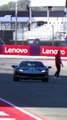Charles Leclerc Takes 'Ferrari' Director Michael Mann For A Spin!  #Shorts