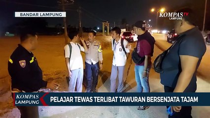 Seorang Pelajar Tewas Terlibat Tawuran Bersenjata Tajam