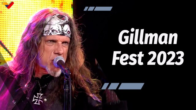 Kultura Rock | Fest Carabobo 2023 con la banda ''Gillman'' en concierto