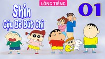 SHIN CẬU BÉ BÚT CHÌ - Tập 01 (Lồng Tiếng) | FULL HD Phim Hoạt Hình Hay Nhất 2023
