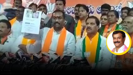 Kottha Prabhakar Reddy మీద దాడి పై ఆధారాలతో సహా మీడియా ముందుకు Raghunandan Rao..| Telugu Oneindia