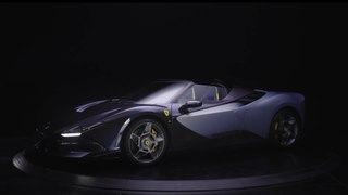 Ferrari SP-8 - El nuevo Roadster y One-Off de de la casa de Maranello basado en el F8 Spider