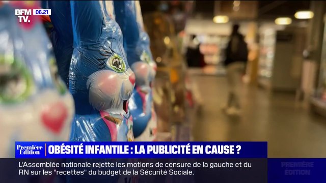 Obésité infantile: la publicité des aliments trop gras, trop sucrés et trop salés mis en cause dans une tribune