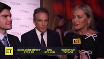 Ben Stiller and Christine Taylor's Son Looks All Grown Up at Gala Appearance (Ex
