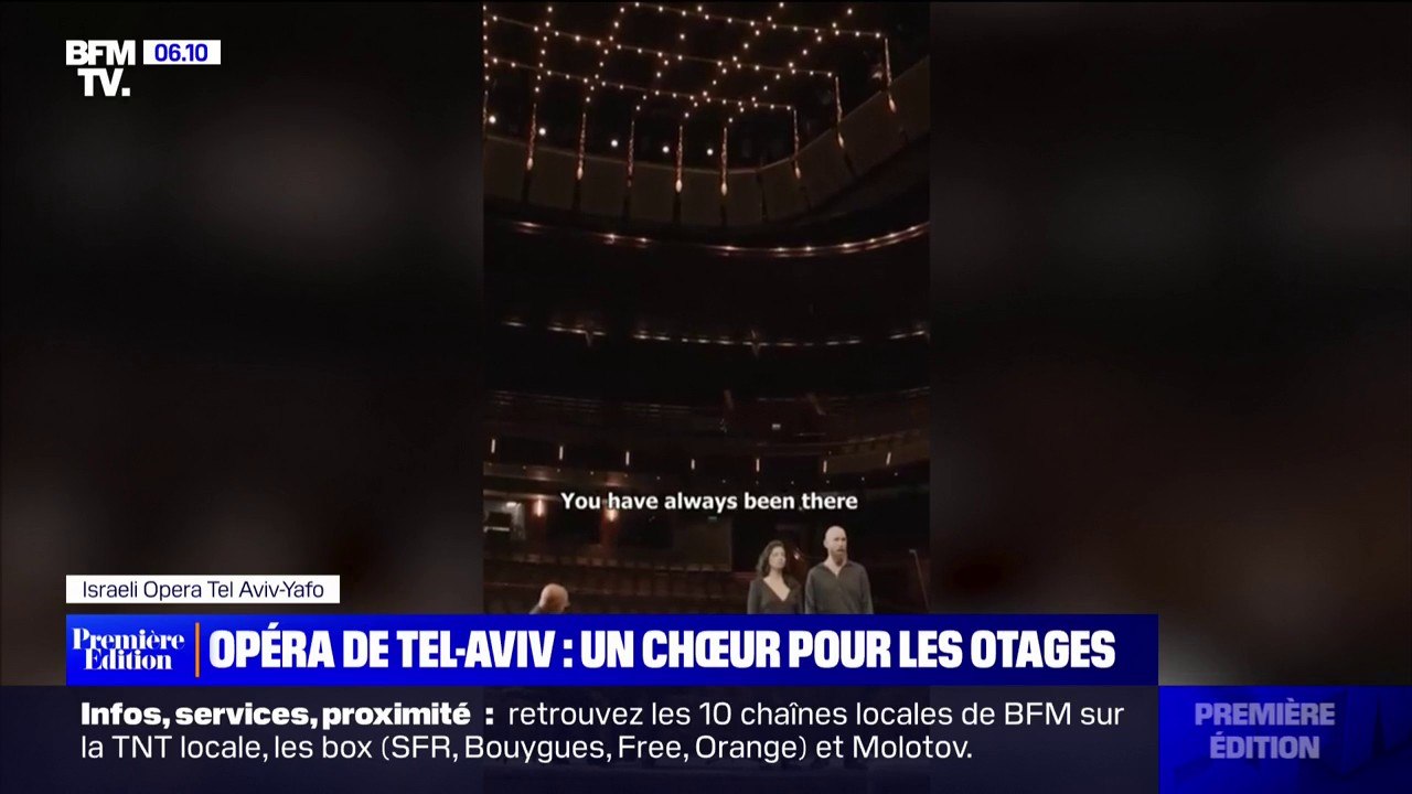 Une chanson des Misérables adaptée par l'opéra de Tel-Aviv pour les otages israéliens du Hamas