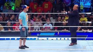 Solo Sikoa executes a brutal sneak attack on John Cena： SmackDown highlights, Oct. 27, 2023