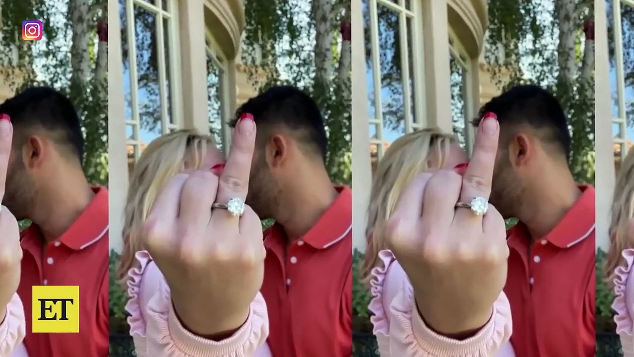 Britney Spears' Memoir_ Sam Asghari REACTS to Being Mentioned in Book