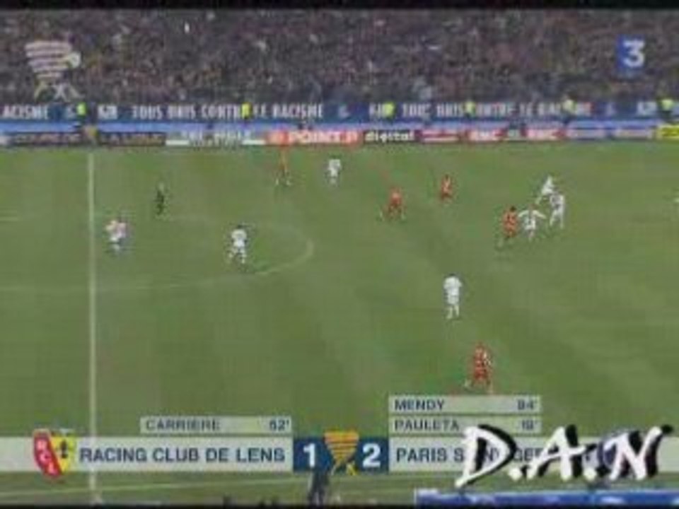 Penalty Mendy Contre Lens