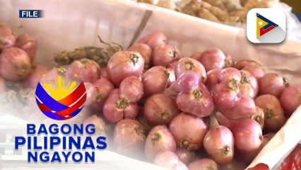 DA: Presyo ng bawang at sibuyas, nananatiling stable