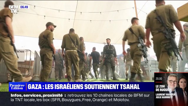 Avant on avait de l'empathie pour les habitants de Gaza : ces Israéliens, qui vivent à la frontière de l'enclave palestinienne, soutiennent l'opération terrestre de Tsahal