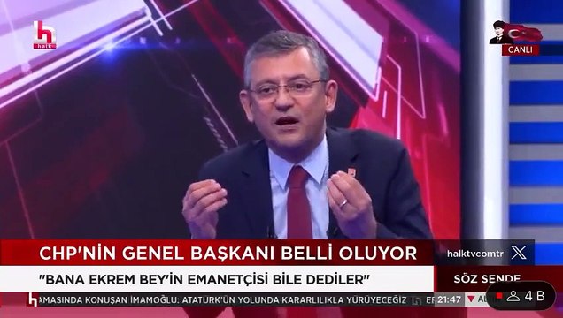 Özgür Özel'den Kılıçdaroğlu'na: ''Kaybedilmiş koltuğun neyinin kavgasını yapacaksın''