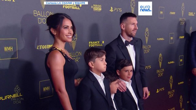 Fútbol | Lionel Messi y Aitana Bonmatí Balón de Oro masculino y femenino 2023