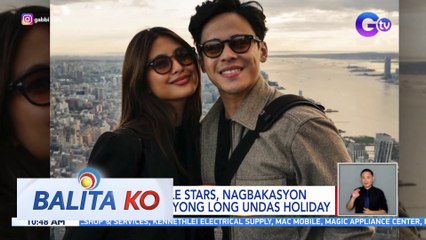 Ilang Sparkle Stars, nagbakasyon abroad ngayong long Undas holiday | BK