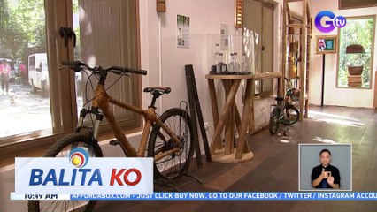 Interactive Bamboo Museum, puwedeng bisitahin sa Carolina Bamboo Garden sa Antipolo, Rizal | BK