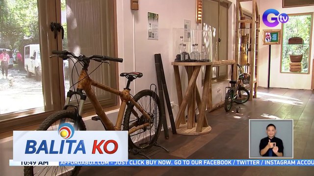 Interactive Bamboo Museum, puwedeng bisitahin sa Carolina Bamboo Garden sa Antipolo, Rizal | BK