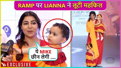 Debina Bonnerjee Walks On Ramp With Daughters, Little Lianna's Cute Dance Won Hearts