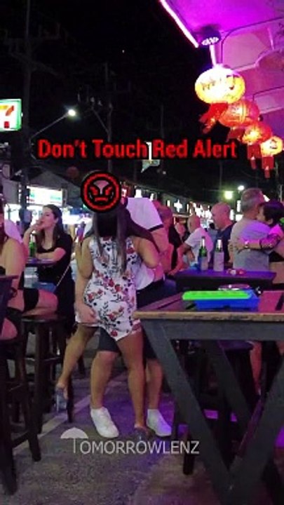 American Men's Enjoy Thailand Girls In Night Club Streets