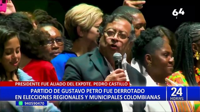 Edward Málaga: Resultados de elecciones regionales en Colombia demuestran que Petro no está haciendo un buen trabajo