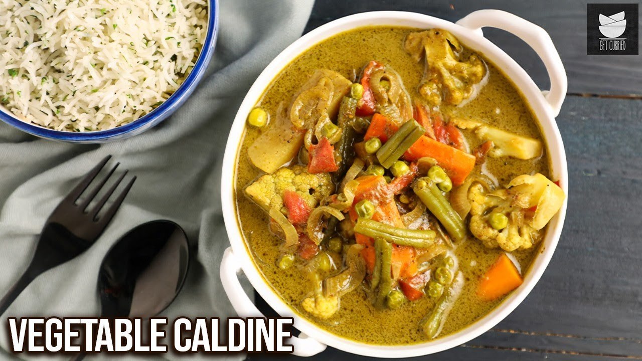 Make Your Vegetable Caldine Magical | Homemade Goan Caldine Curry ...