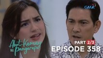 Abot Kamay Na Pangarap: RJ’s meddling may backfire on Analyn! (Full Episode 358 - Part 2/3)