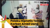 Nekat, Pelaku Hipnotis Temani Korban Ambil Uang Di Bank, Lihat Aksinya
