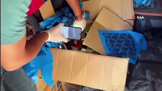 İstanbul'da Sahte İçki Operasyonu: 15 Milyon TL Değerinde Sahte İçki Ele Geçirildi