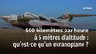 500 kilomètres par heure à 5 mètres d’altitude : qu’est-ce qu’un ekranoplane ?