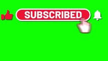 Subscribe Icon Green Screen Effects Copyright Free VFX FX
