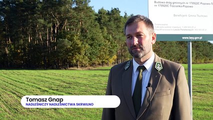 Download Video: Otwarcie drogi w gminie Tłuchowo