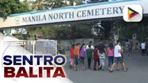 Bilang ng mga bumibisita sa Manila North Cemetery, nananatili pa ring normal