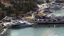 Tres extranjeros entre fallecidos por huracán Otis en México; reducen balance a 45 muertos