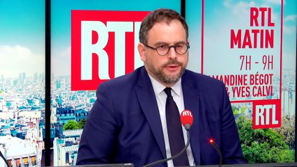 PÉNURIE DE MÉDICAMENTS - Aurélien Rousseau, ministre de la Santé, est l'invité d'Amandine Bégot