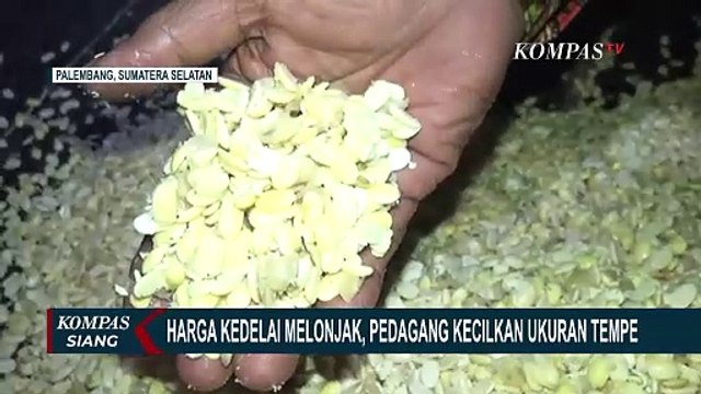 Perajin Tahu dan Tempe di Palembang Berusaha Bertahan di Tengah Tingginya Harga Kedelai Impor
