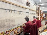 De Goya al Felipao: así funciona la Real Fábrica de Tapices