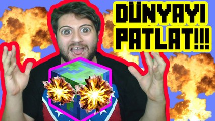 Minecraft Dünyasını Patlatma Modu /w Gitarist [ TNT Mod v4 ] 1.10.2