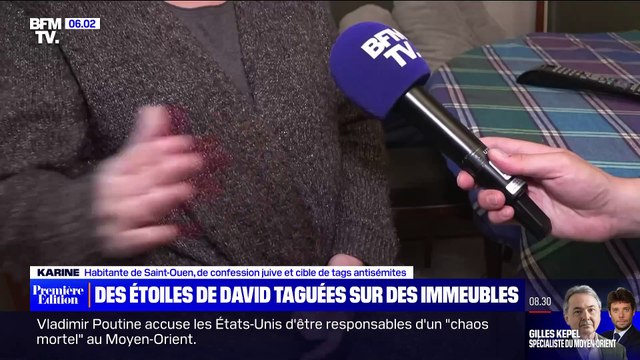 Les tags antisémites se multiplient partout en France et même sur des maisons habitées par des familles juives en banlieue parisienne