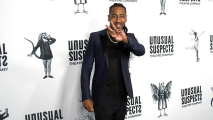 Brandon T. Jackson "The Unusual Suspects Theatre Company 30th Anniversary Gala" Black Carpet