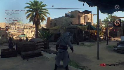 Assassin's creed : Mirage | Hunting the Members of the Order " The Treasurer" part 3
