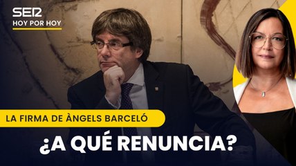 Àngels Barceló: "El president fugado ya está donde quería"